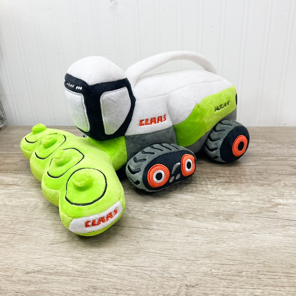 Universal Hobbies Claas Jaguar 960 Forage Harvester Soft Plush Stuffed Toy Green